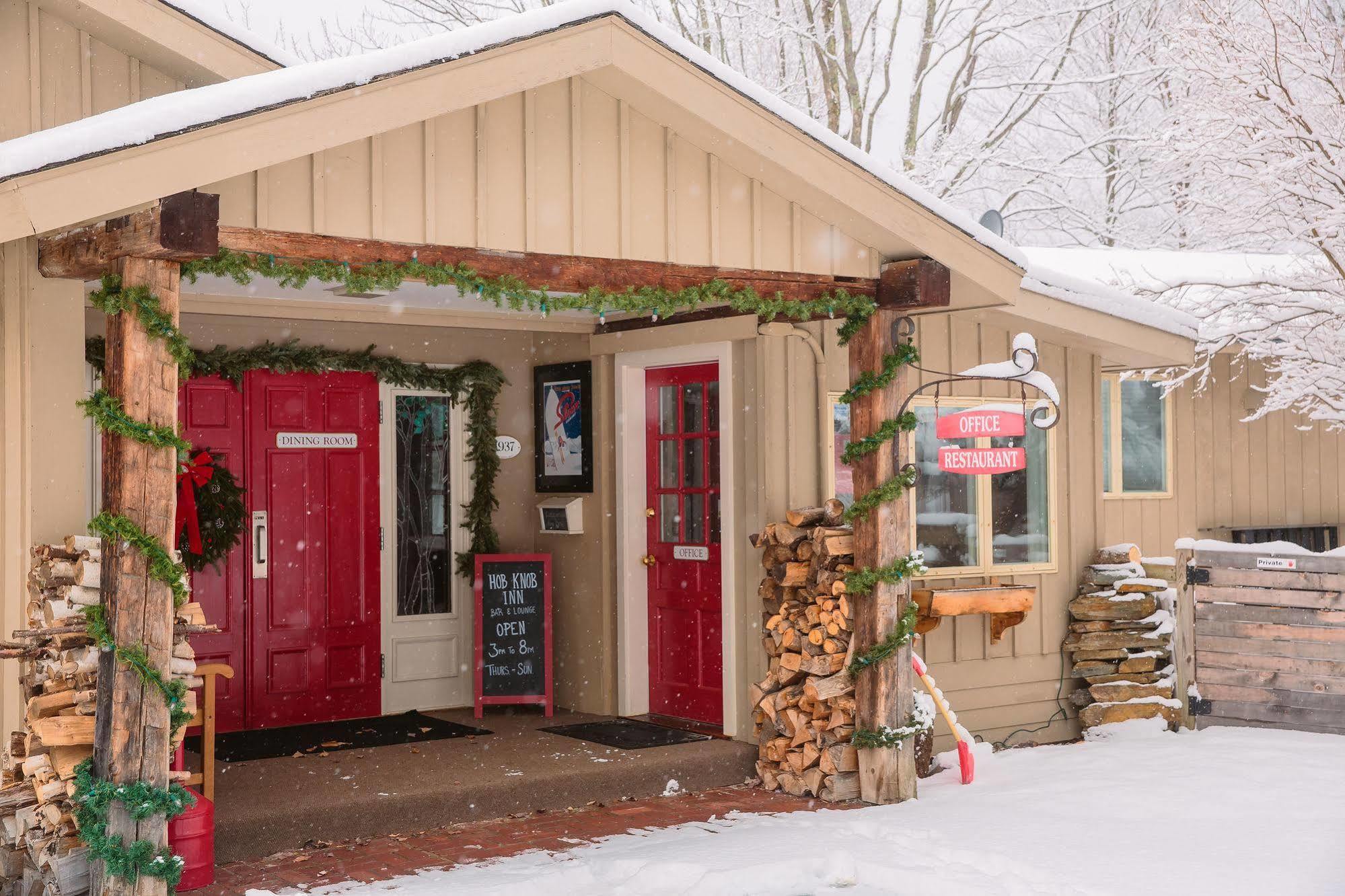Hob Knob Inn Stowe Extérieur photo